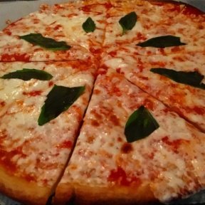 Gluten-free cheese pizza from The Liberty